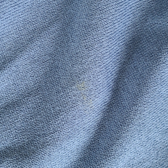 St.John Blue Starfish Fish Shell Knit Zip Up Sweater Cardigan - Picture 6 of 7